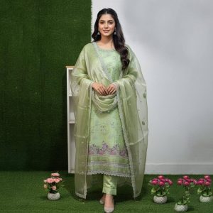 আনরেডি এম্বোডারি পার্টি ড্রেস কোডঃ935